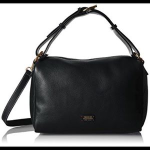 Frances Valentine Flannery Leather Hobo